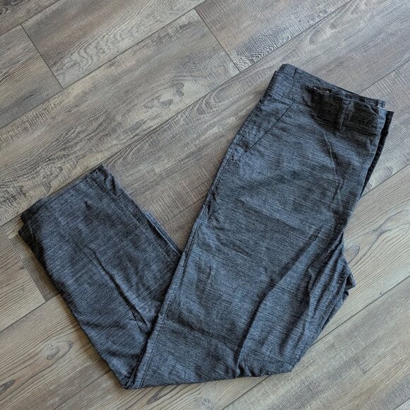 NWT Hurley Men's H2O-Dri Worker Breathe Pant in Space Gray 38 - Picture 12 of 13